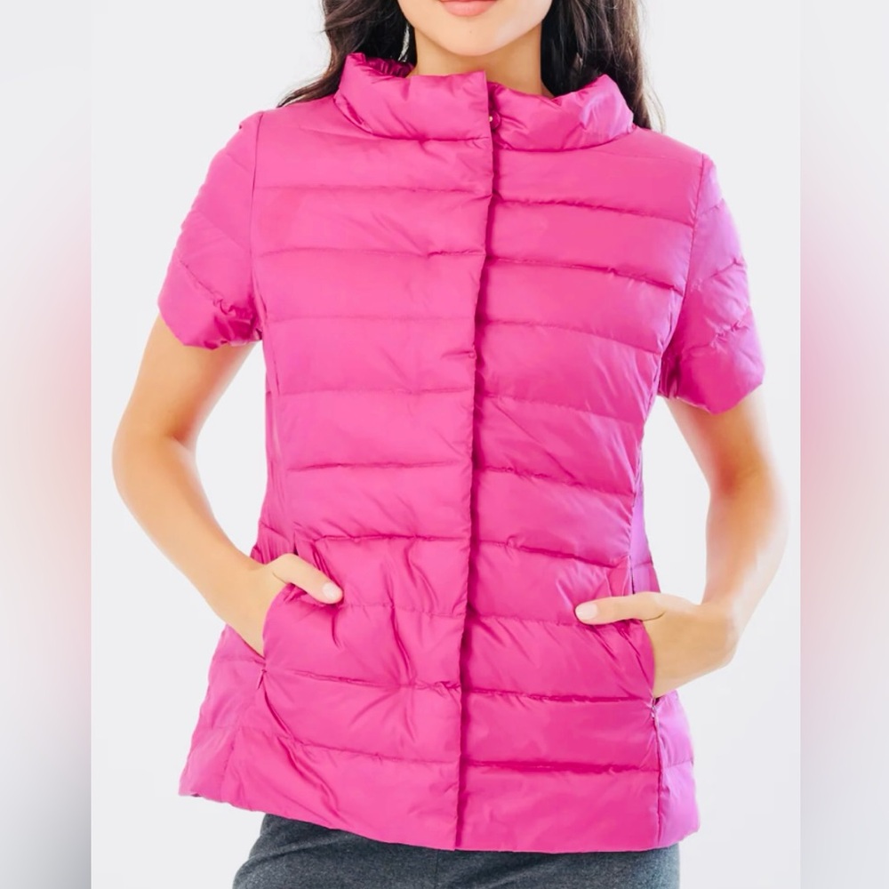 MyAnorak Short Sleeve Down Jacket